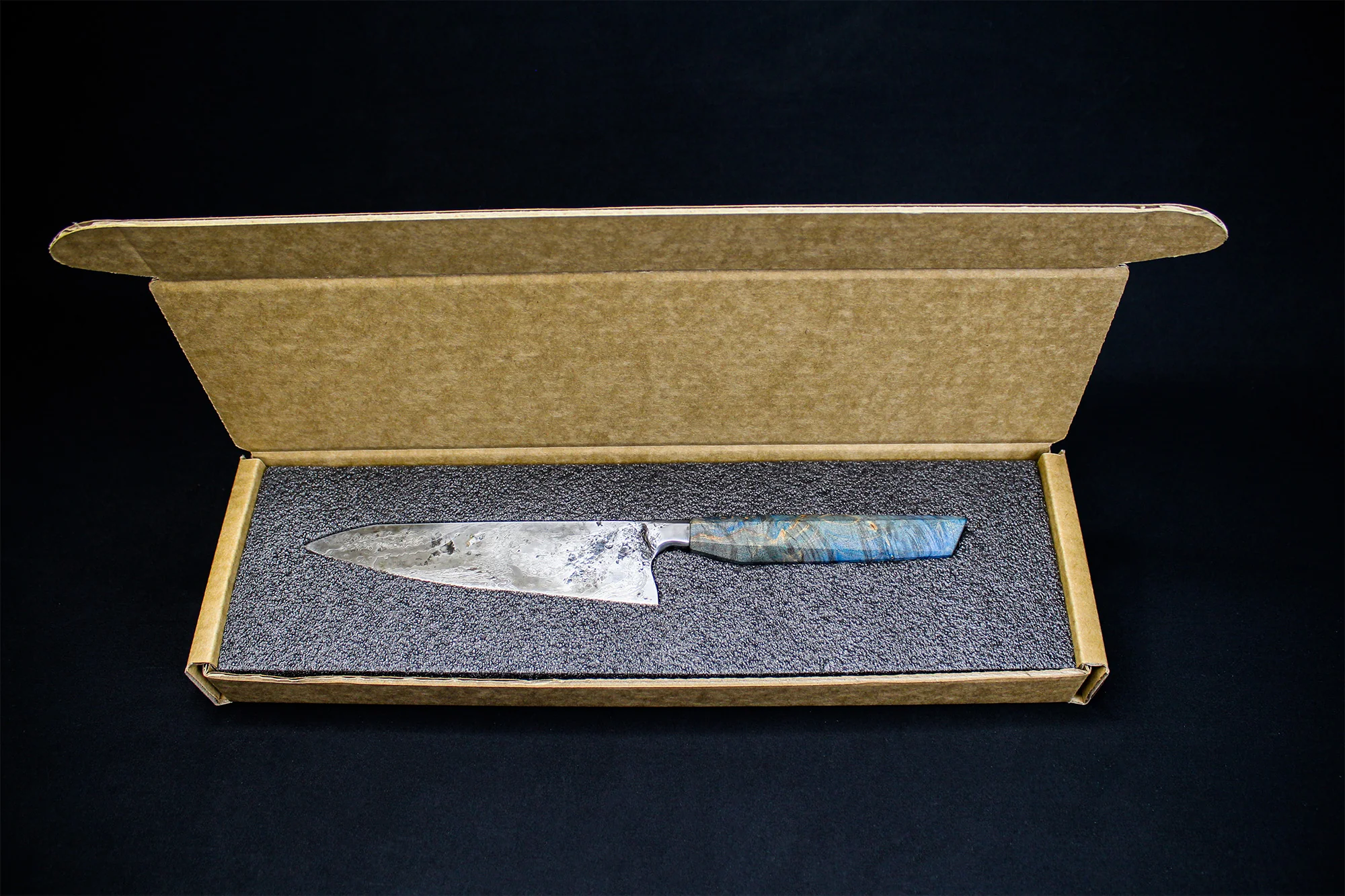 Вариант хорошей упаковки ножа