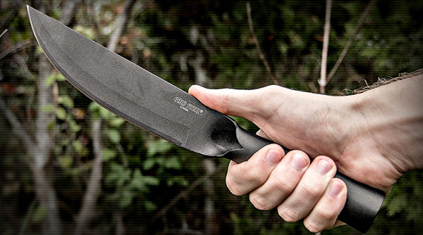 нож Cold steel Bushman 95BUSK, сталь SK-5, рукоять сталь