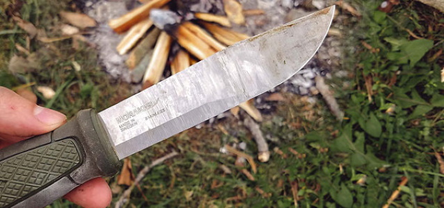 Нож Mora Kansbol — лаконичный скандинав