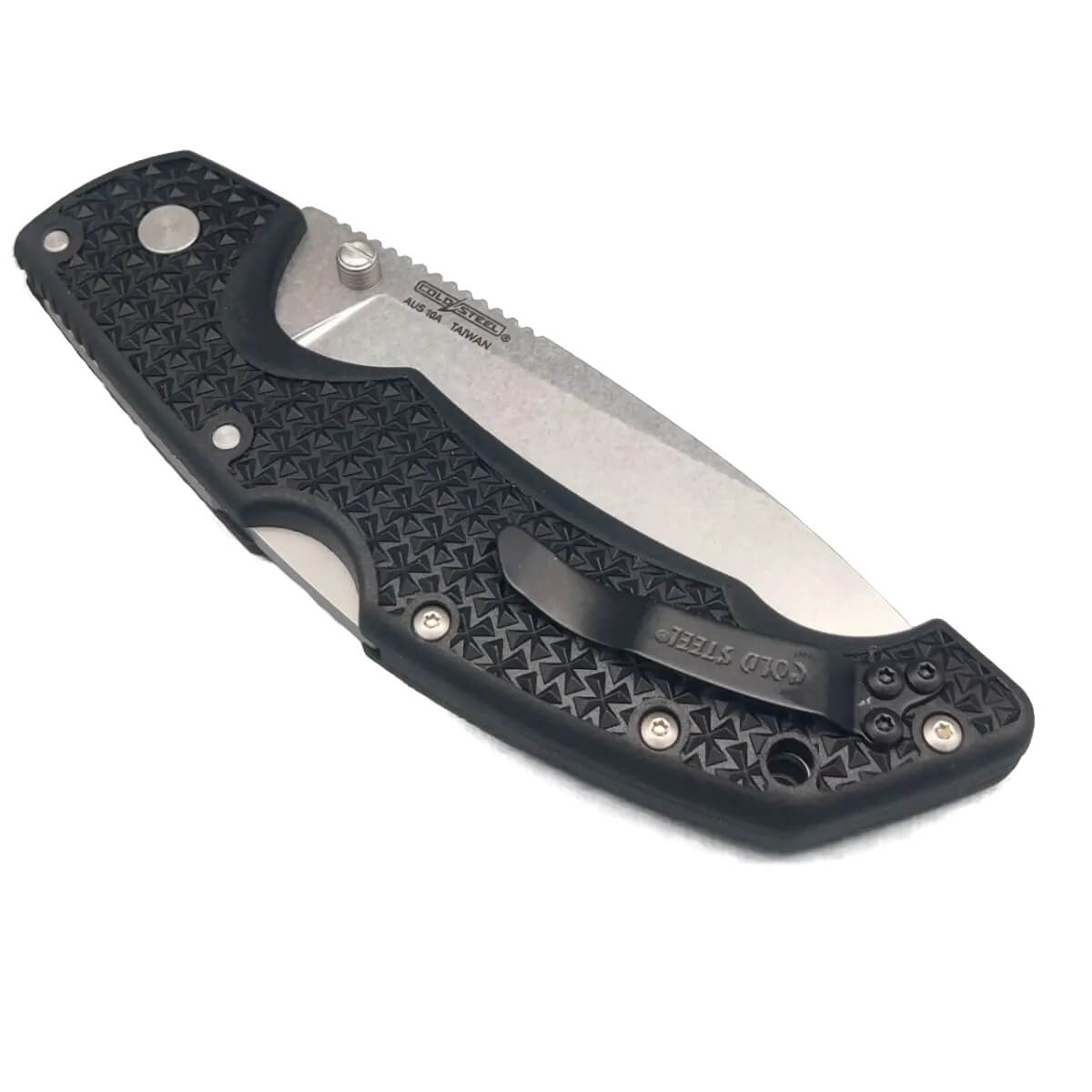 Cold Steel Voyager L Drop-Point в сложенном виде