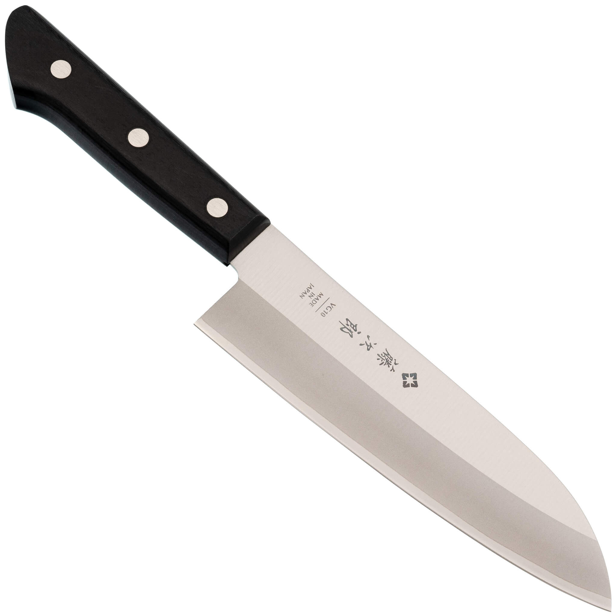 Кухонный Шеф нож Сантоку Tojiro Western Knife F-316