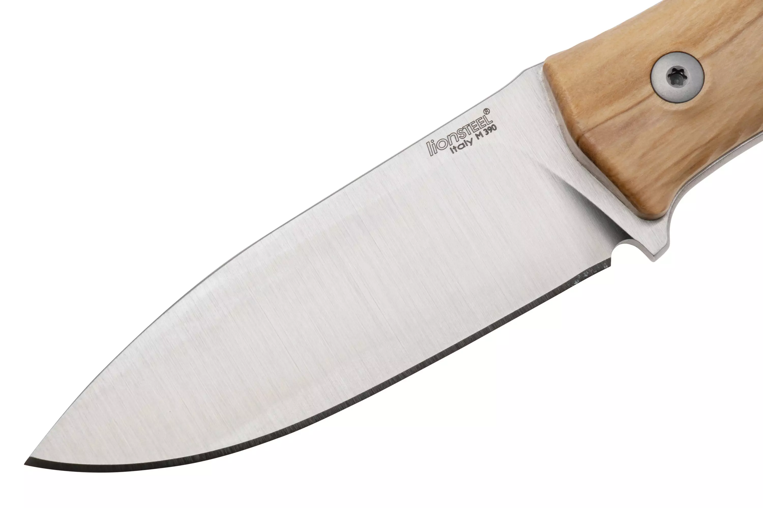 Нож из стали M390