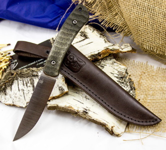 Нож рыбацкий Ketupa-S, сталь N690
