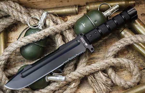Нож выживания Survivalist Z AUS-8 BS, Кизляр