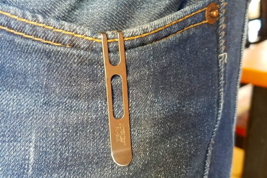 Ношение ножа на кармане Ношение ножа на кармане