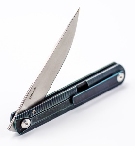 Складной нож Ziebr, сталь ZDP-189