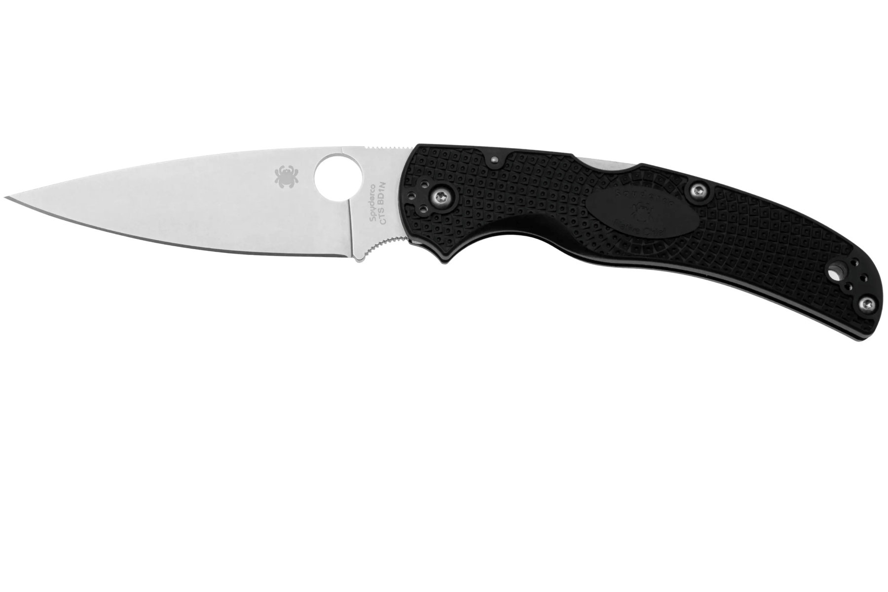 Крупный но лёгкий складной нож Spyderco Native Chief Крупный но лёгкий складной нож Spyderco Native Chief
