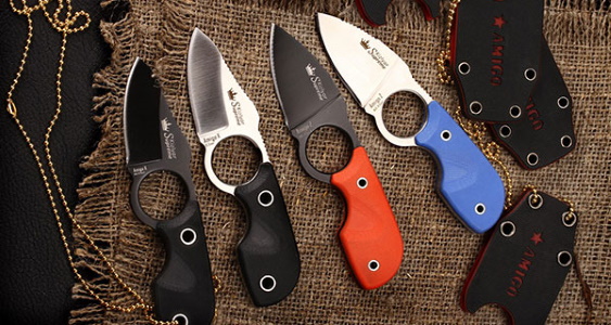 Популярные ножи для скрытого ношения