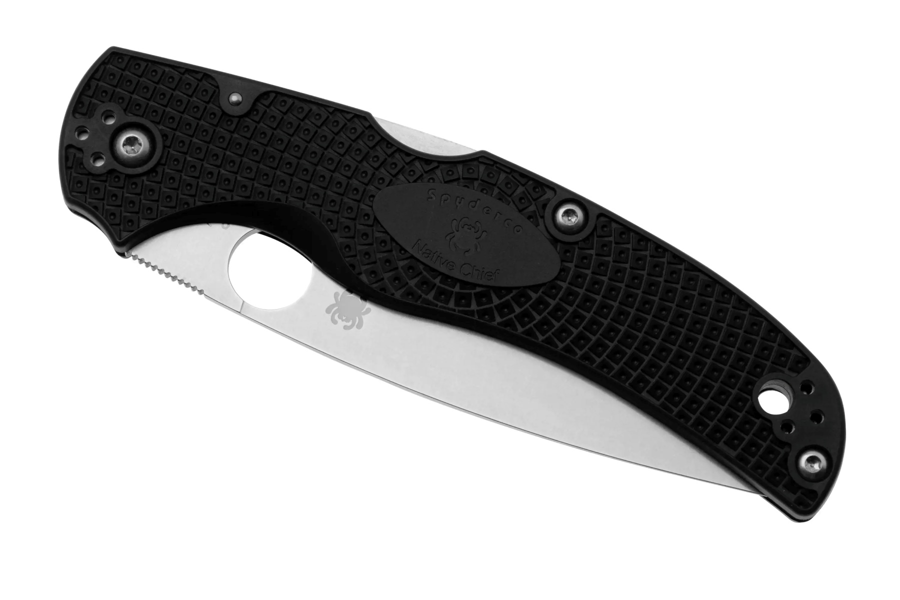 Spyderco Native Chief в сложенном виде Spyderco Native Chief в сложенном виде