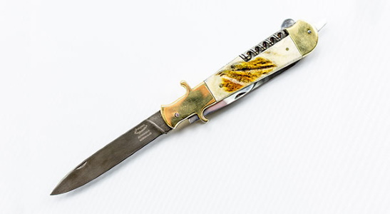 Складной многопредметный нож Егерь ХВ-5