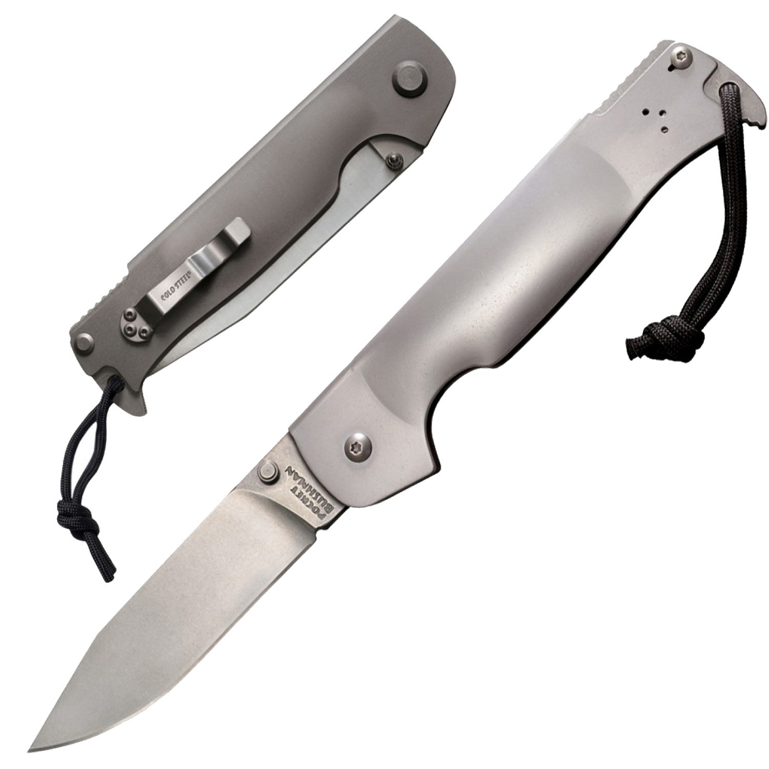 Надёжный складной нож Cold Steel Pocket Bushman Надёжный складной нож Cold Steel Pocket Bushman