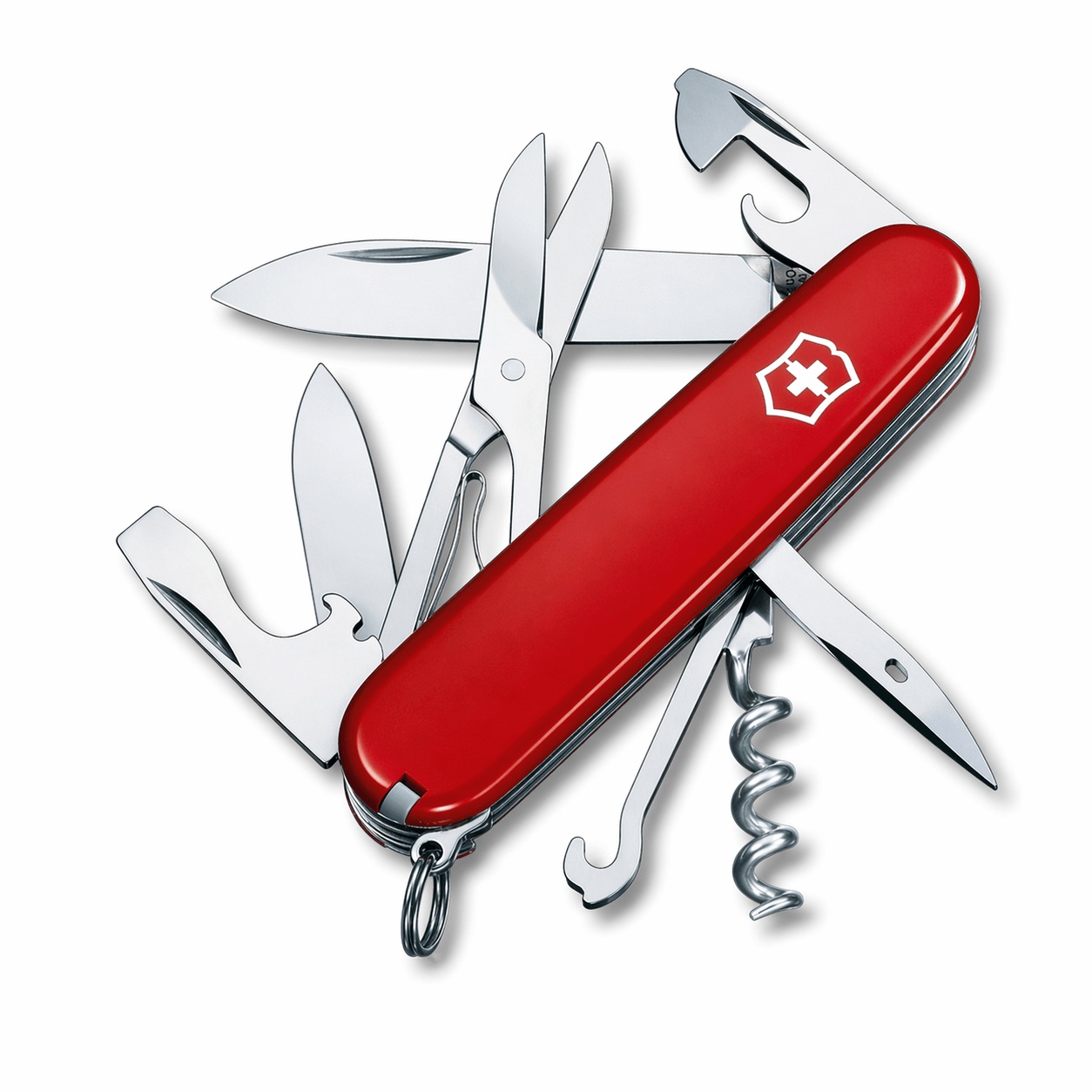 Складной многопредметный нож Victorinox Climber, 14 функций