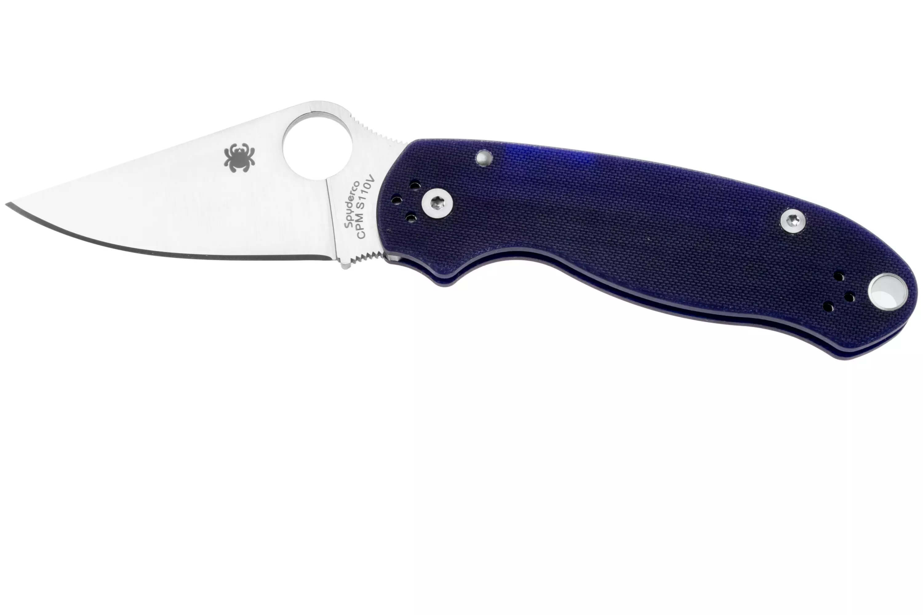 Компактный складной нож Spyderco Para 3 в версии со сталью S110V Компактный складной нож Spyderco Para 3 в версии со сталью S110V