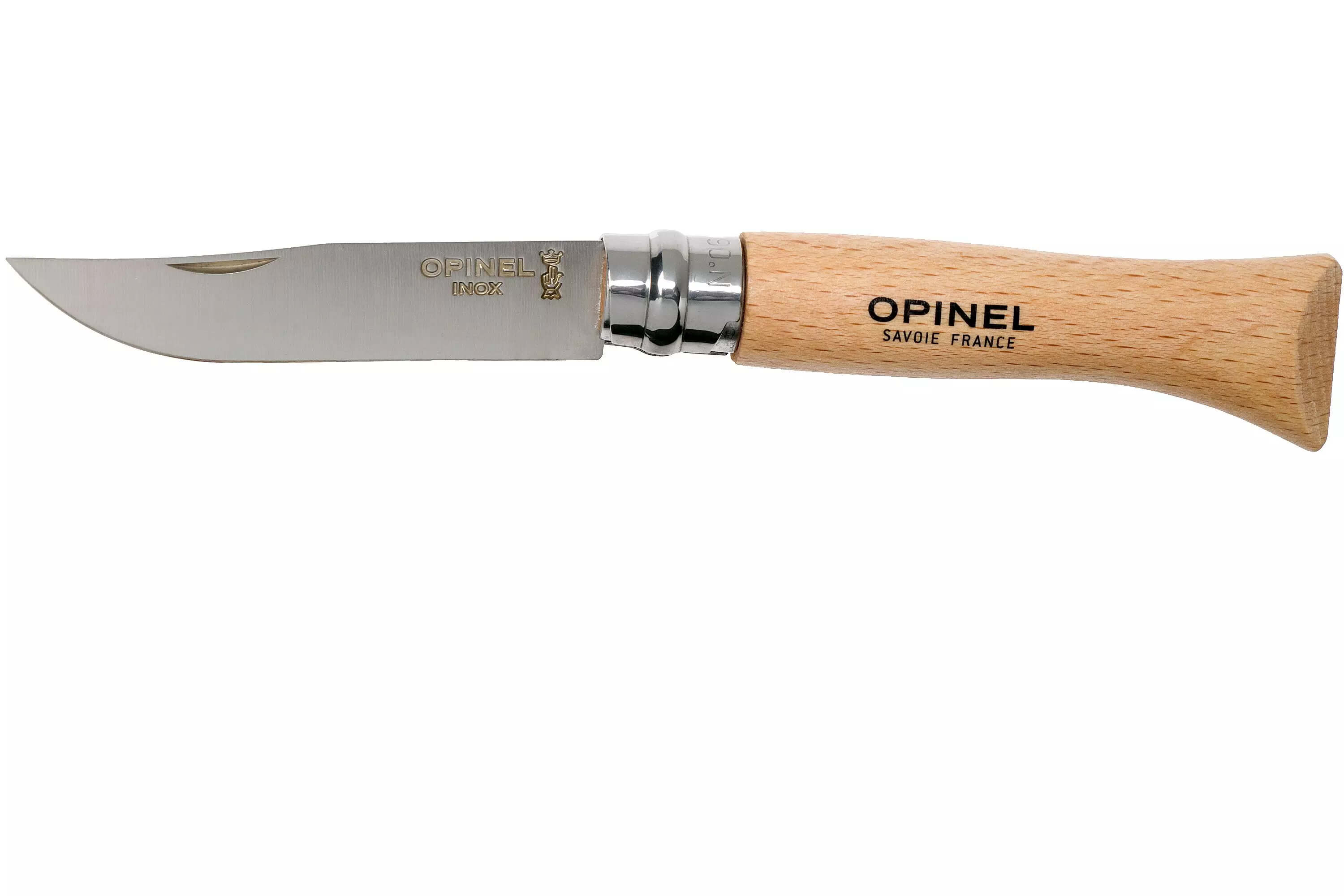 Складной нож Opinel №6 Inox Складной нож Opinel №6 Inox