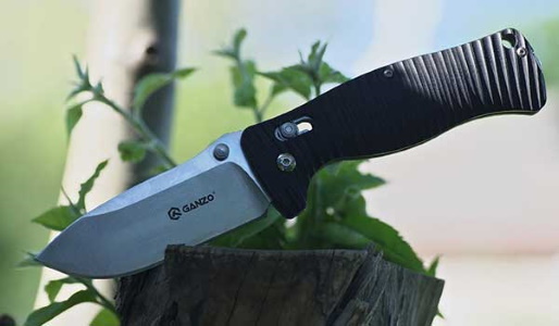 нож от компании Ganzo