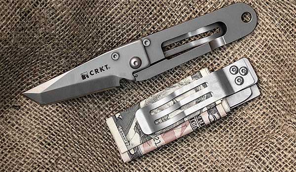 Складной нож CRKT K.I.S.S. SPECTRA CR/5500S