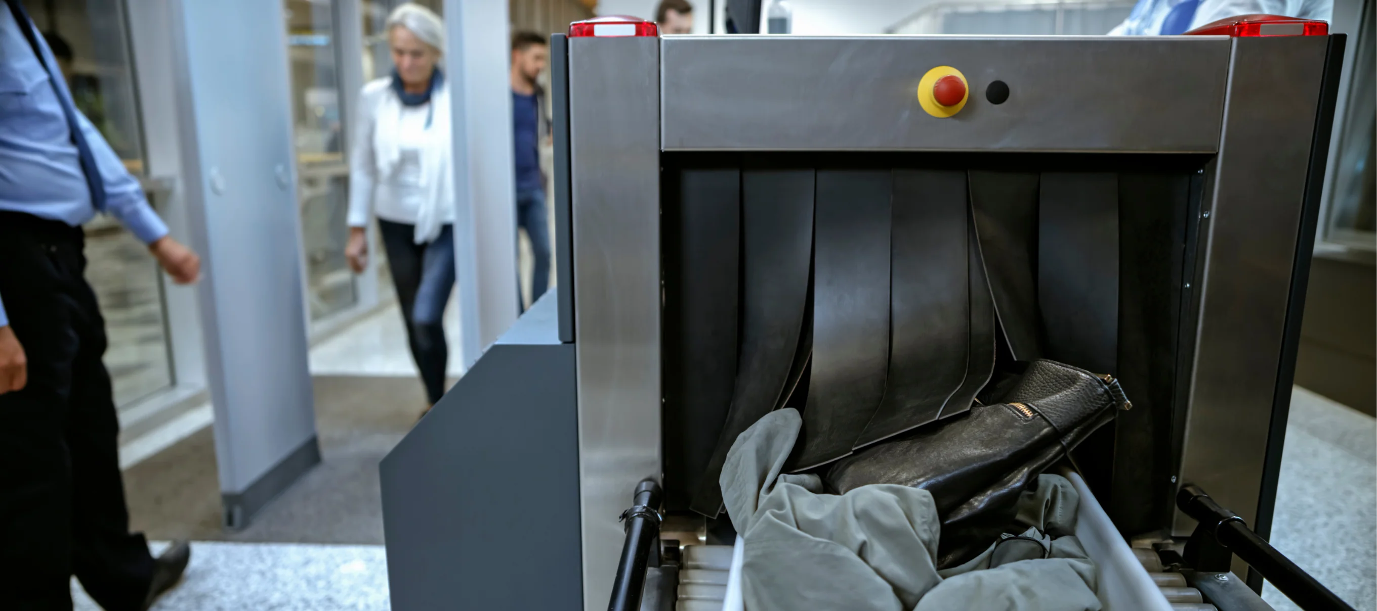 Проверка ручной клади Проверка ручной клади