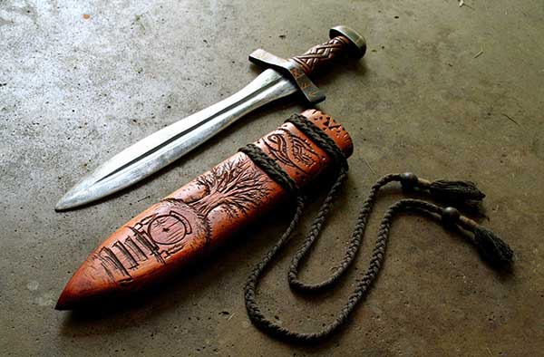 древние ножи