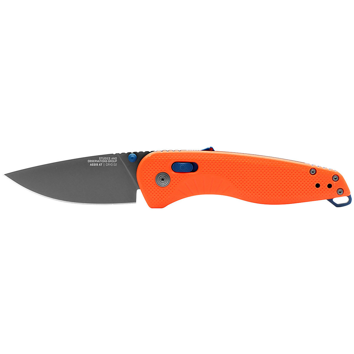Складной нож Aegis Mk3 Red Indigo