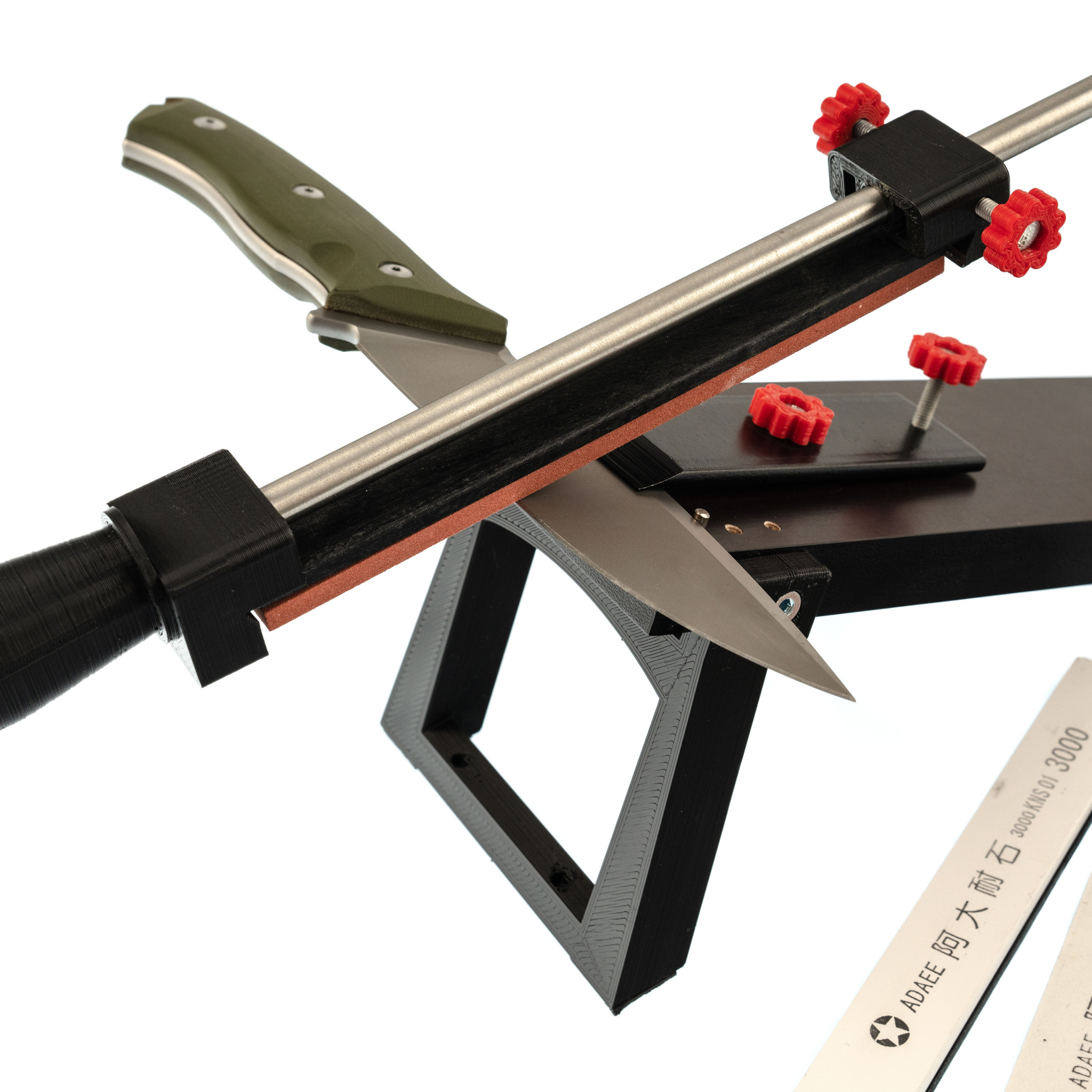 Заточка ножа на станке Складишок