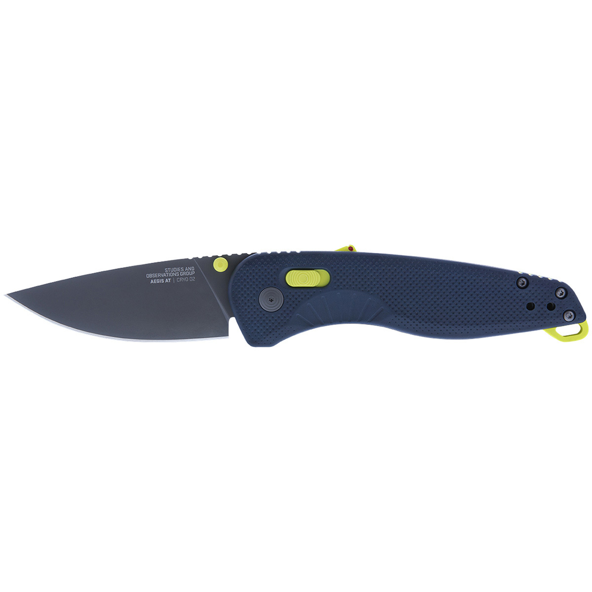 Складной нож Aegis Mk3 Indigo Acid
