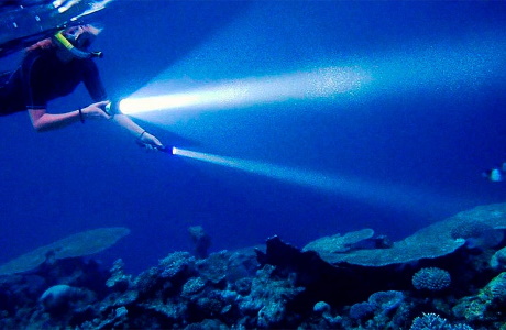 Подводные фонари