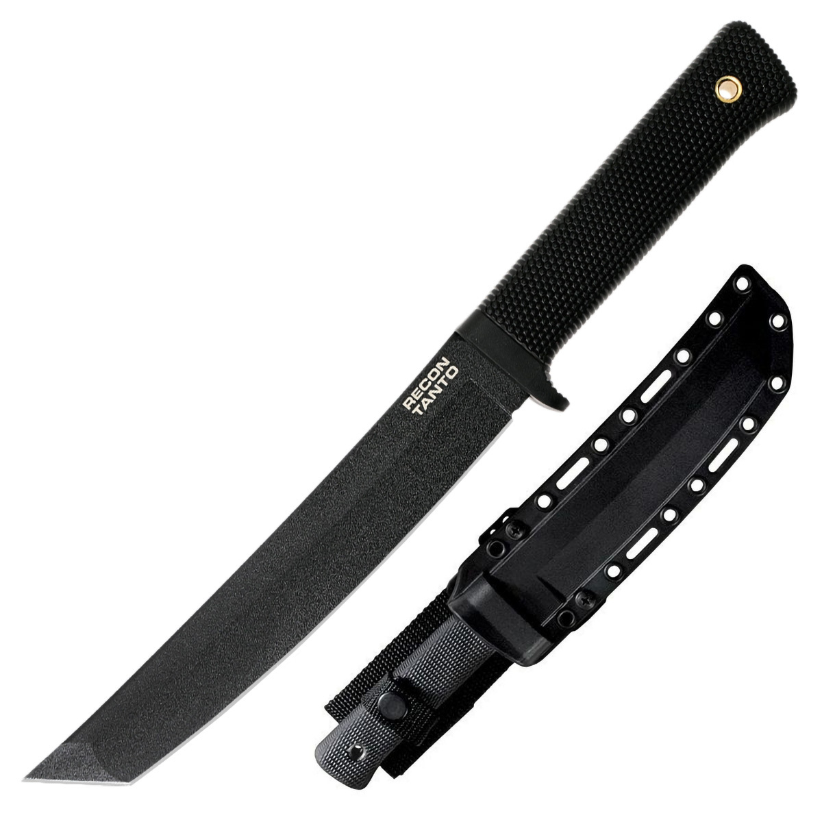 Прочный фиксированный нож Cold Steel Recon Tanto