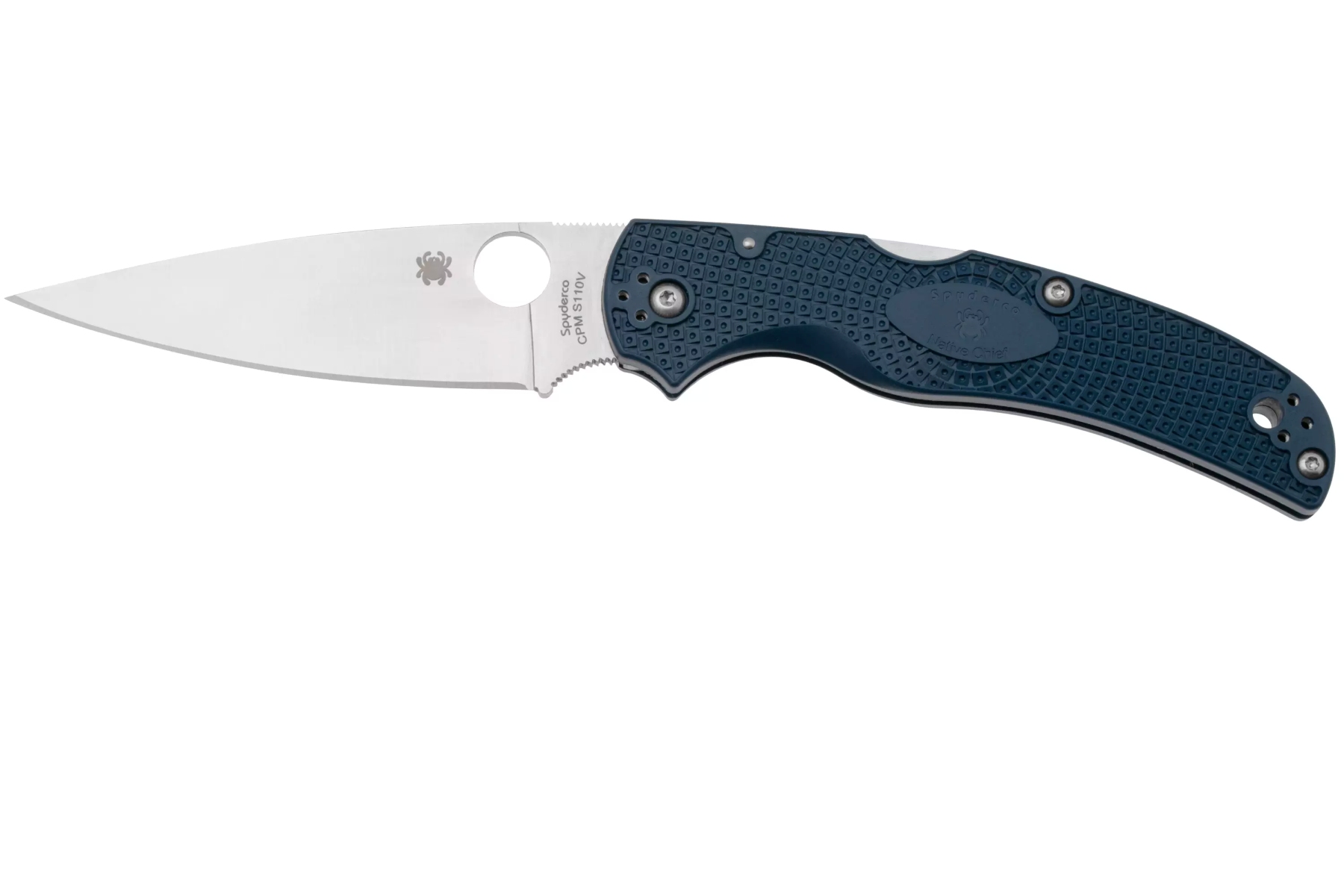 Большой и лёгкий складной нож Spyderco Native Chief в версии со сталью S110V Большой и лёгкий складной нож Spyderco Native Chief в версии со сталью S110V