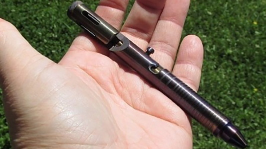 Тактическая ручка CAL .45 CID