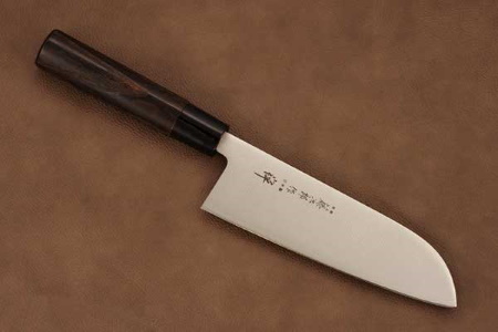 Нож сантоку Zen, Tojiro, FD-567, сталь VG-10