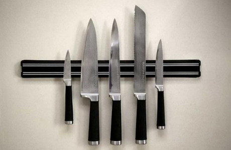 Магнитные держатели для ножей