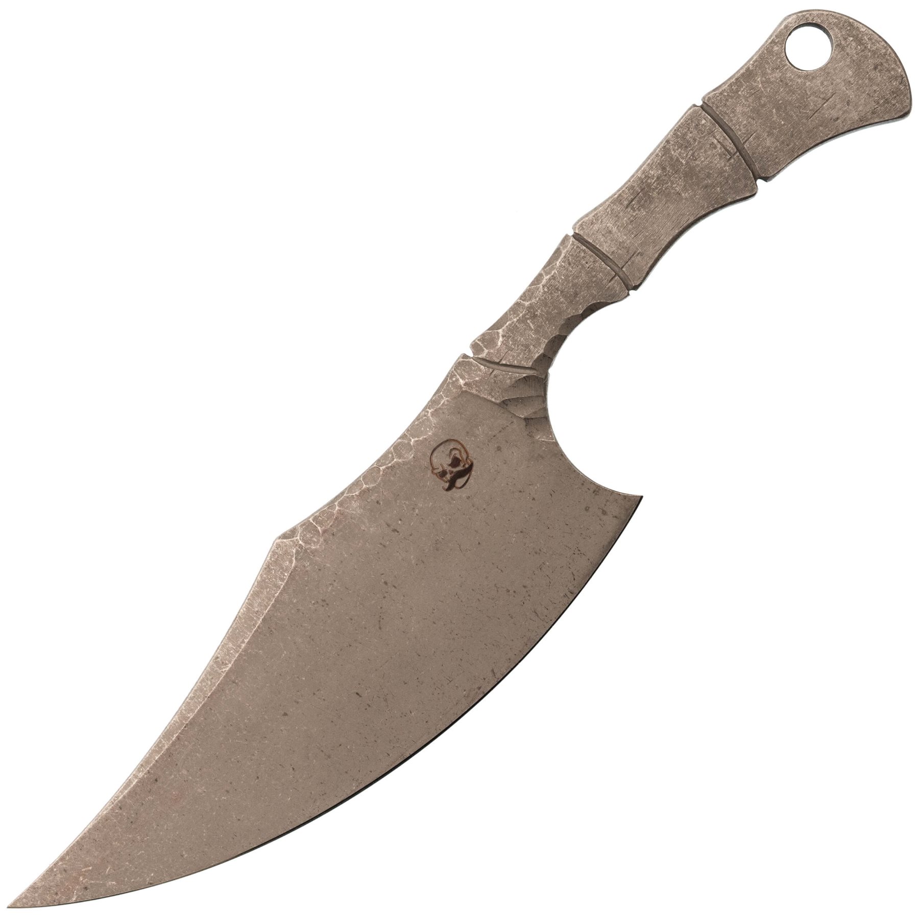 Необычный скелетный нож Баньши L от Barmaley Knives Необычный скелетный нож Баньши L от Barmaley Knives