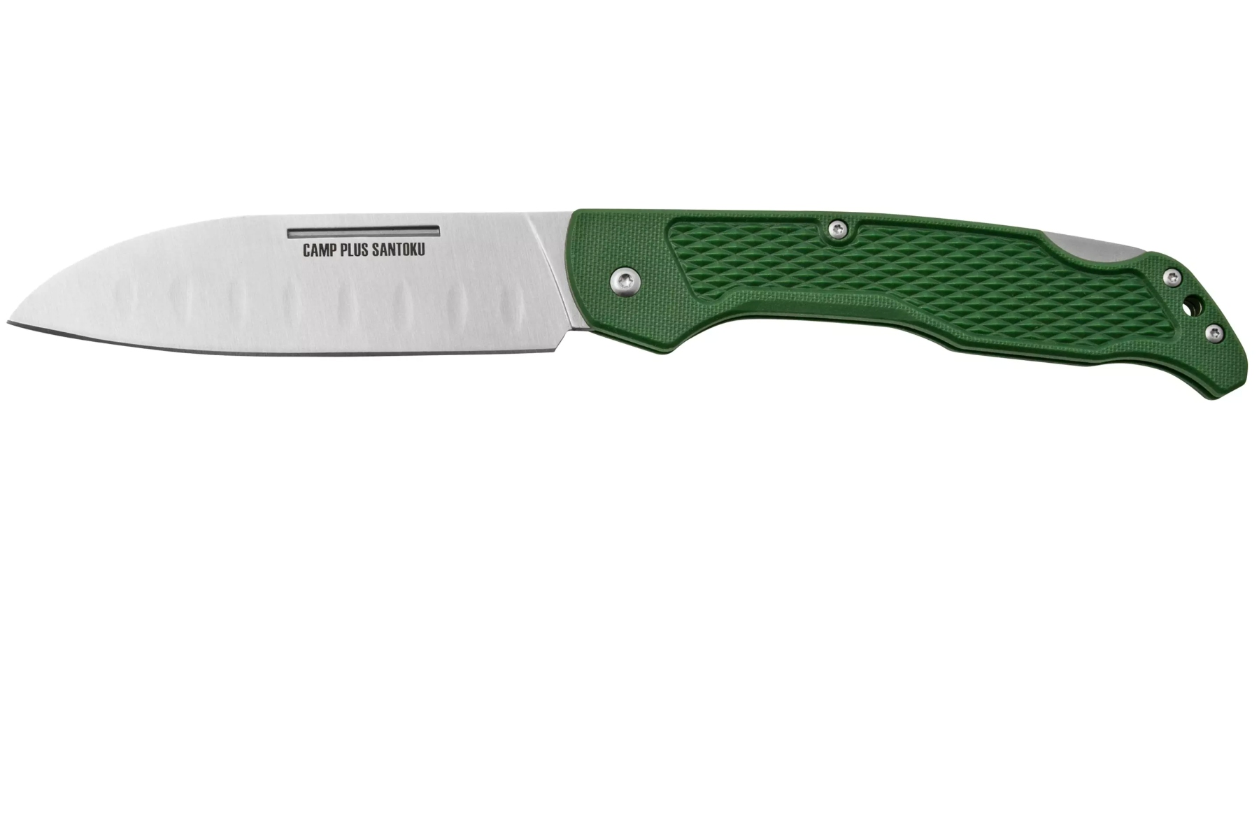 Складной полевой кухонный нож Ontario Camp Plus Santoku