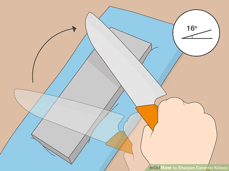 Как точить на алмазном бруске