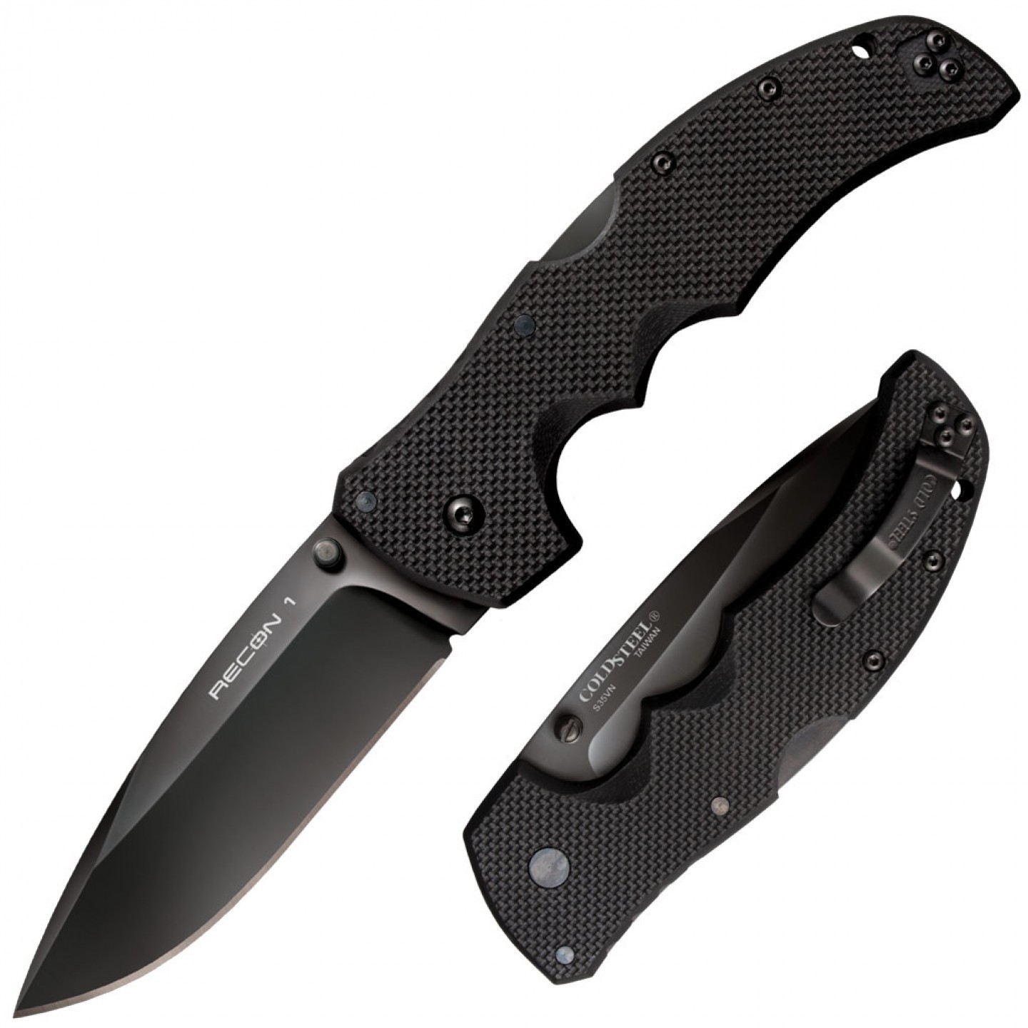 Складной тактический нож Cold Steel Recon 1 Складной тактический нож Cold Steel Recon 1