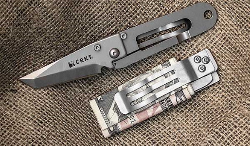 Складной нож CRKT K.I.S.S. SPECTRA CR/5500S