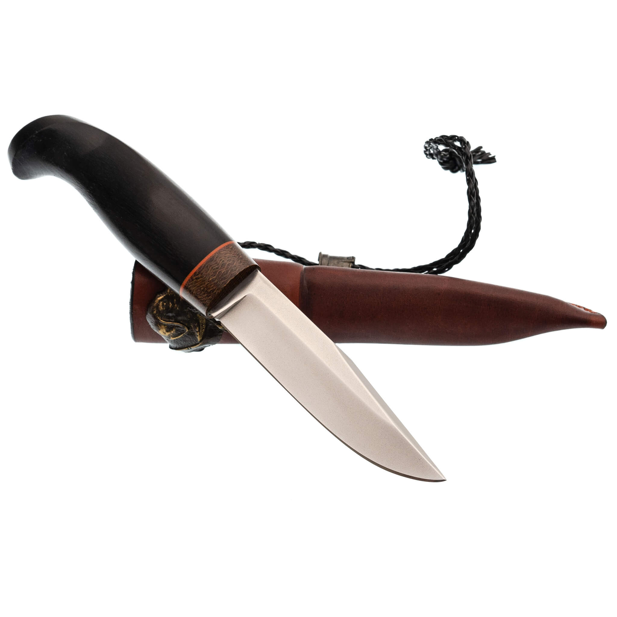 Туристический нож Финка Дог от мастерской Ульданова