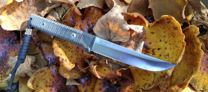 Нож Fukurou-s японская сова, СТАЛЬ K340