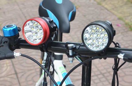 Велосипедные фонари