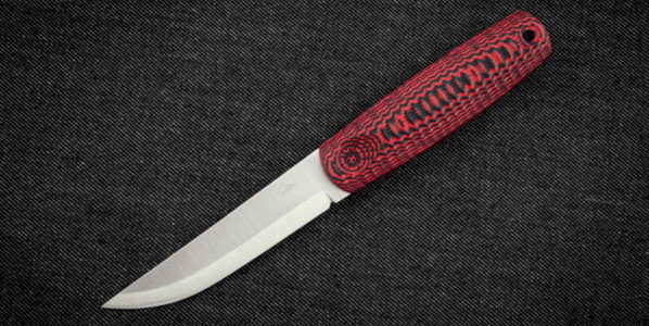 нож финка малая с каплей North-S, сталь N690