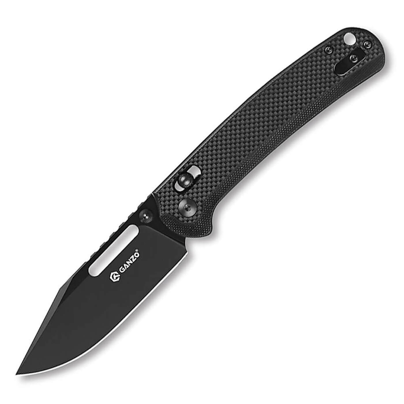nozh-skladnoj-ganzo-g768pt-bk Нож складной Ganzo G768PT-BK