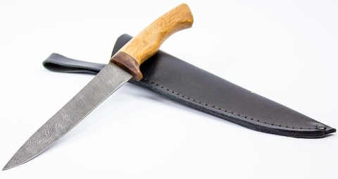 Филейный нож из дамасска - быть или не быть?