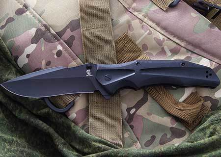 Нож HT-2 — тактический фолдер с суровым характером