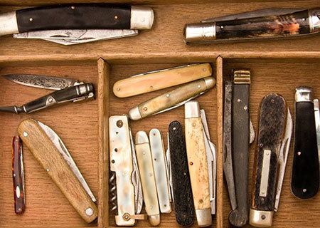 С чего начать коллекционирование ножей?