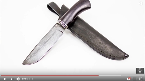 Нож MT-104 всадной, алмазка - Видеообзор