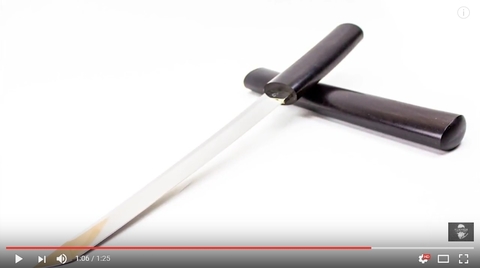Нож Танто большой, Х12МФ - видеообзор