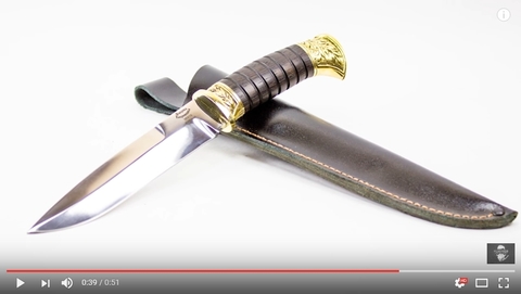 Нож Витязь - видеообзор
