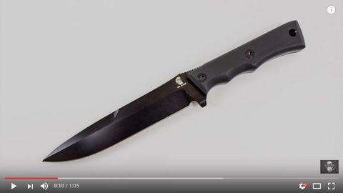 Нож Patriot - видеообзор