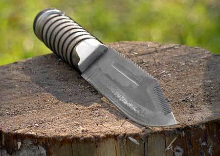 Нож Ka-Bar - прародитель современных тактических ножей