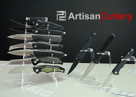 Ножи Artisan Cutlery – уверенный старт!